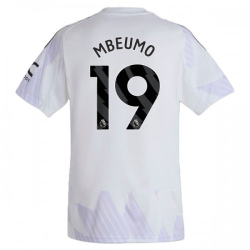 Camisola do Manchester United Mbeumo 19 Equipamento Alternativo 2025-26 Camisola do Manchester United Mbeumo 19 Equipamento Alternativo 2025-26
